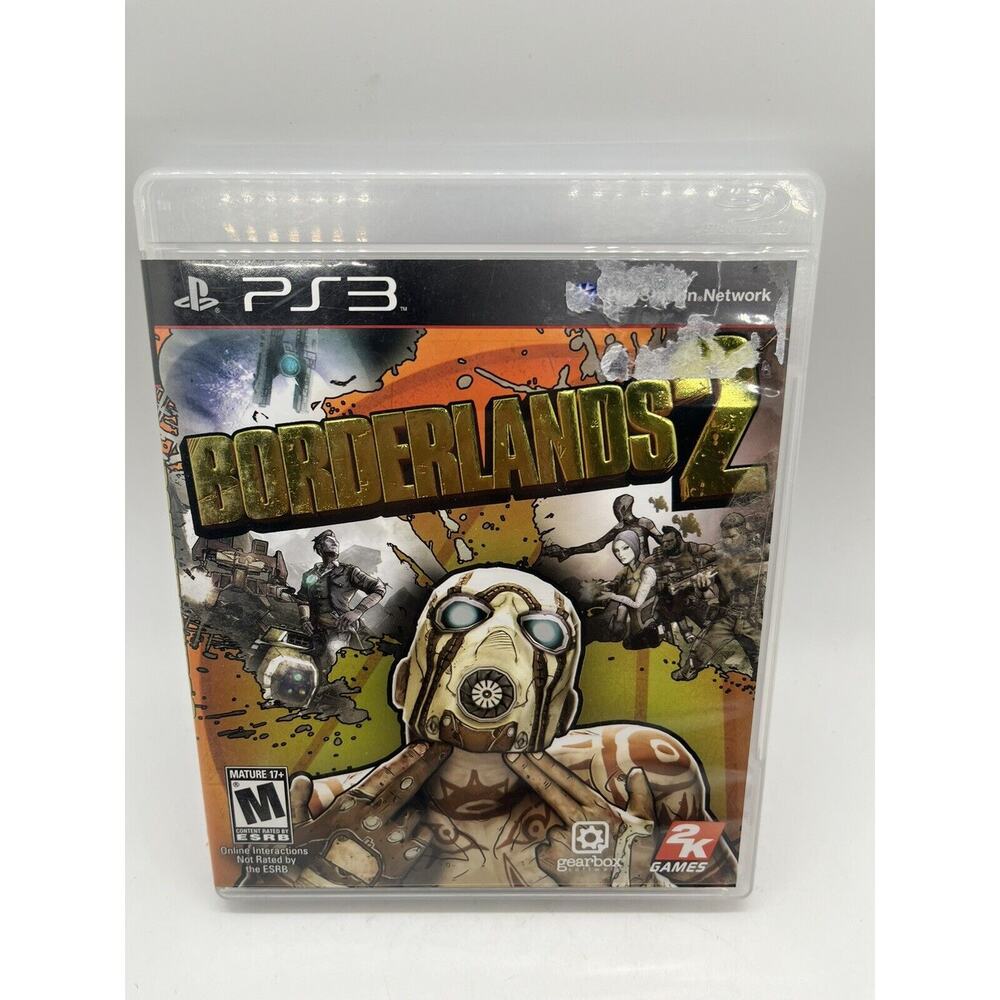 Borderlands 2 PS3 PlayStation 3 - Complete CIB - Tested